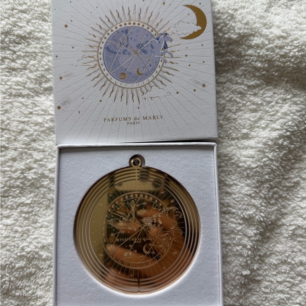 Parfums de marly holiday ornament